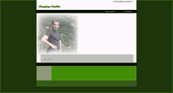 Desktop Screenshot of massimopacilio.it