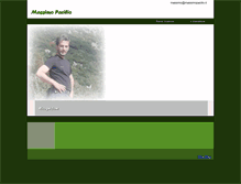 Tablet Screenshot of massimopacilio.it